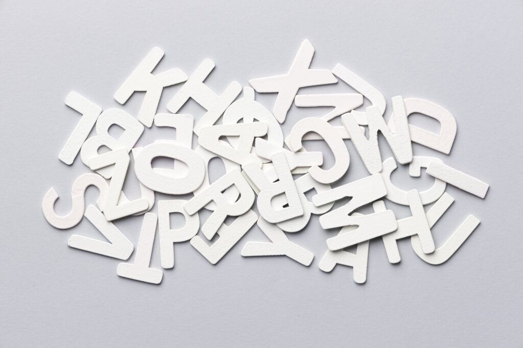 Rozsypane litery